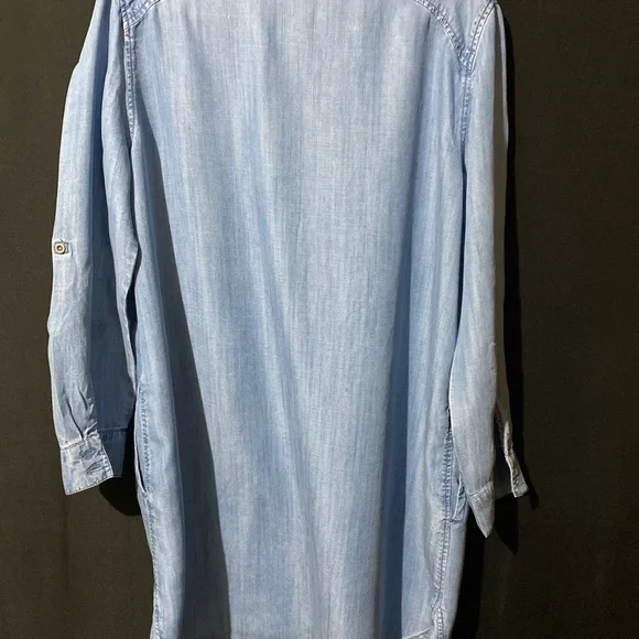 Philosophy Light Blue Denim Dress - Picture 2 of 3